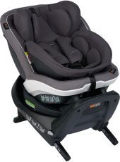 Автокресло BeSafe iZi Turn B i-Size Metallic Melange для детей 40-105 см, до 18 кг, до 4-х лет